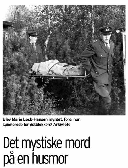 Lock-Hansen sagen - Mordet i Højbjerg